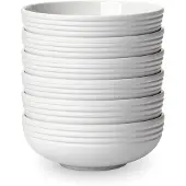 NJRD Lines kom Ø16 cm 6-pack wit