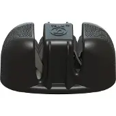 De Buyer Trium Diamond Cams Pro messenslijper dubbel Zwart
