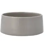 Scandi Living Taper schaal Ø13,3 cm Lichtgrijs