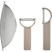 Zone Denmark Dunschiller Set Singles Soft Taupe (Set van 3)