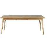 NJRD VIOR eettafel 90x200 cm Gelakt eiken