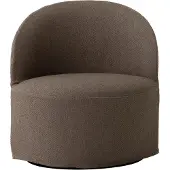 Audo Copenhagen Tearoom lounge chair Swivel Logan 03 Flint