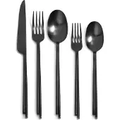 Serax Dune bestekset 5-delig geschenkdoos Black