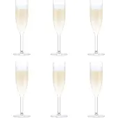 Bodum Oktett champagneglazen 6-pack 12 cl