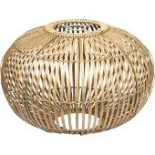 Broste Copenhagen Zep lampenkap naturel Ø48 cm