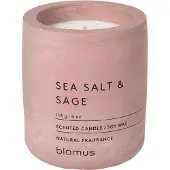 Blomus Fraga geurkaars 24 uur Sea salt & Sage-Withered Rose
