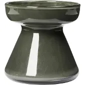 Broste Copenhagen Solai vaas Donkergroen, 10 cm