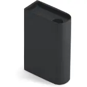 Northern Monolith kaarsenhouder medium Black