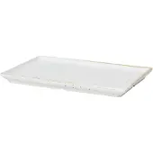 Broste Copenhagen Eli borden lichtgrijs- set van 8 stuks
