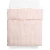 HAY Dekbedovertrek Fineline Duvet Cover Soft Pink-240 x 220 cm