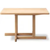 Fredericia Furniture BM80 Mogensen salontafel 90x90 cm Lichtgeoliede eik