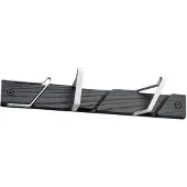 Essem Design Tamburin kapstok 31,5 cm Zwart-wit