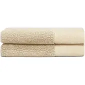 Juniper gastendoek 40x70 cm 2-pack Beach Sand