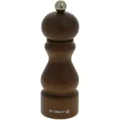 De Buyer Rumba zout- en pepermolen keramiek 14 cm Donkerbruin