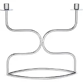 Classic collection Kandelaar candelabra duett Vernikkeld messing