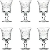 La Rochère Amboise wijnglas 26 cl 6-pack Transparant
