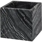 Mette Ditmer Beauty Box Marble Cube Black / Grey