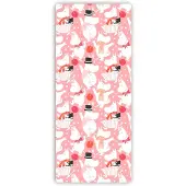 Opto Design Moomin celebration Serveerplank 40x17 cm Wit-roze