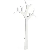 Swedese Tree kledinghaken Wand 134cm wit