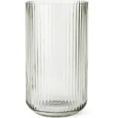 Lyngby Porcelæn Lyngby vaas glas smoke 31 cm