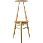 FDB Møbler J157 Anker stoel Oak nature lacquered