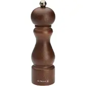 De Buyer Rumba zout- en pepermolen keramiek 18 cm Donkerbruin
