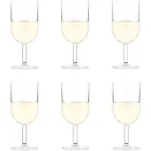 Bodum Oktett wittewijnglazen 6-pack 23 cl