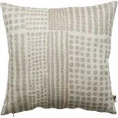 Almedahls Pricktyg kussenhoes 47x47 cm Natuur-taupe