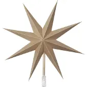 Broste Copenhagen Sterrenpiek Ø30 cm Natural brown