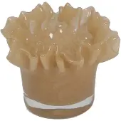 Olsson & Jensen Loa kaarsenhouder 14 cm Beige
