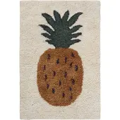 Ferm Living Tapijt - Fruiticana - 80x120 - Ananassen - - OneSize - Deken