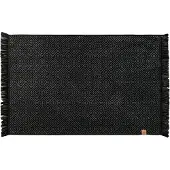 Mette Ditmer Badmat Morocco Black / Grey-50 x 80 cm