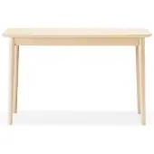 Stolab Prima Vista tafel berkenhout naturel olie, 120cm, 1 inlegblad