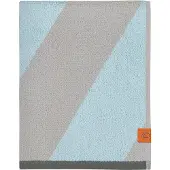 Mette Ditmer Diagonal handdoek Mint, 50x90 cm