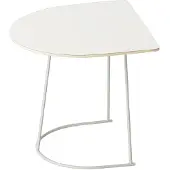 Muuto Airy bijzettafel half size gebroken wit
