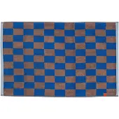 Mette Ditmer Retro badmat 50x80 cm Cobalt