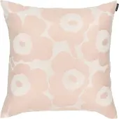 Marimekko Kleine Unikko kussenhoes 47x47 cm Pink