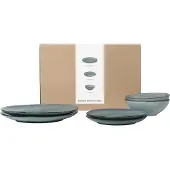 Broste Copenhagen Nordisch Zee dinerset voor twee 6-delig