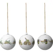 Design House Stockholm Elsa Beskow kerstballen 3-pack Set no 9
