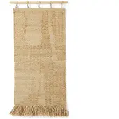 Ferm Living Harvest wanddecoratie 50x100 cm Natural