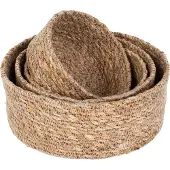 Dixie Emil seagrass mand small 4-pack Natuur