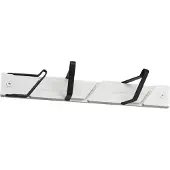 Essem Design Tamburin kapstok 31,5 cm Wit-zwart