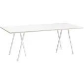 HAY Loop Stand eettafel White laminate-white, 200 cm
