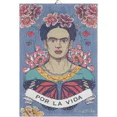 Ekelund Frida Kahlo keukenhanddoek 35x50 cm Vida