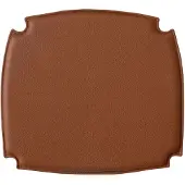 &tradition Drawn HM3 kussen leer cognac