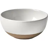 Scandi Living Fossil kom 60 cl Wit