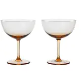 Ferm Living Host cocktailglas 24 cl 2-pack Blush