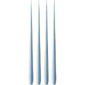 Ester & Erik kaars 4-pack mat Dusty blue 83, 42 cm