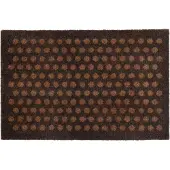 Tica Copenhagen Dot deurmat Cognac-brown, 40x60 cm
