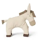 Ferm Living Donkey knuffel Undyed-dark sand